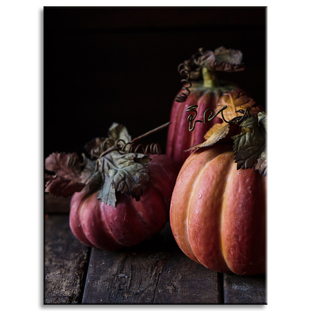Canvas Print Kitchen Pumpkins 30x40 cm