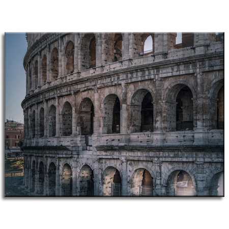 Canvas Print Architecture of the Colosseum 40X30 cm