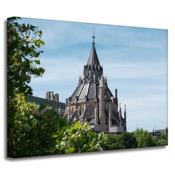 Canvas Print Architecture Architecture 40x30 cm