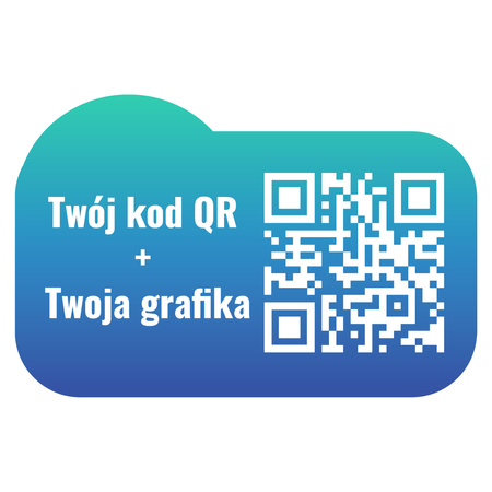 STICKERS with LOGO QR code printed Waterproof Text Photo 50x100 mm