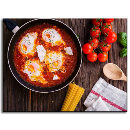 Canvas Print Kitchen Cooking 40x30 cm