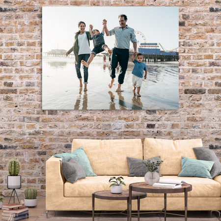 Personalized Custom Canvas Print - Your photo on Canvas 70x50 cm