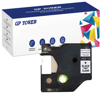 Tape for Dymo D1 45010 12mm x 7m GP-DY45010