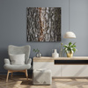 Canvas Print Nature Tree Bark 90x90