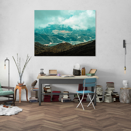 Canvas Print Nature Landscape 40x30 cm