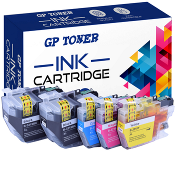 5x Ink Cartridge for Brother LC-3219XL MFC-J5330dw MFC-J5730dw Kit