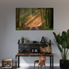 Canvas Print Path in the Forest Trees Nature 120x80 cm