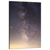 Canvas Print Stars Sky Space Night 80x120