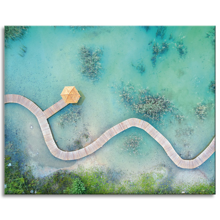 Canvas Print Holidays Bali Water Relaxation Sun 100x80 cm