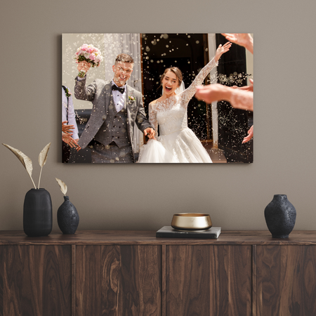 Personalized Custom Canvas Print - Your photo on Canvas 60x40 cm