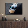Canvas Print Youth Skateboard 40x30 cm