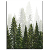 Canvas Print Rain Forest Nature Trees 30x40 cm