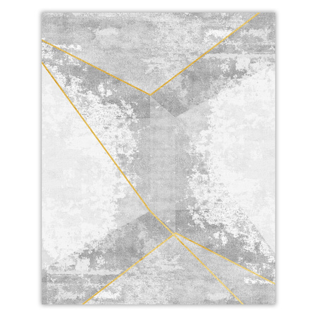 Poster Abstraction_3 40X50 cm + gold frame