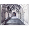 Canvas Print Arches Building Architecture 40x30 cm
