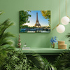 Canvas Print Architecture Eiffel Tower 40X30 cm