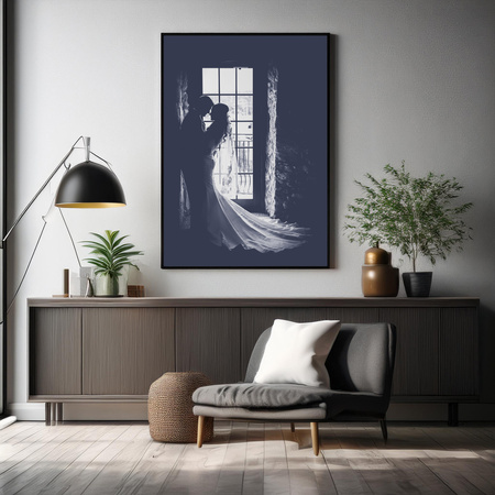 Your photo on A1 Vertical poster