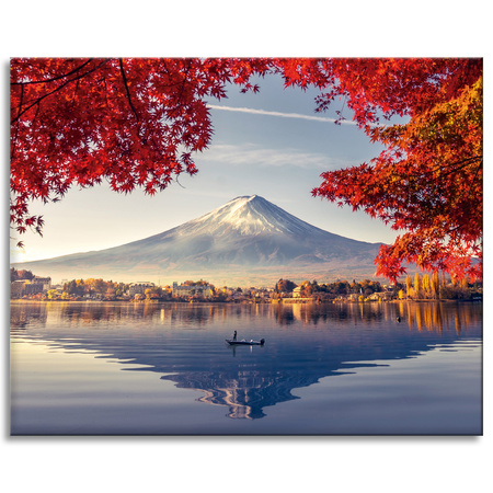 Canvas Print Beautiful Landscape Mountain Nature 100x80 cm
