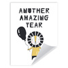 Another amazing year Birthday Poster 30X40 cm