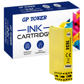 Replacement ink for Epson WorkForce 2510WF 2650WF 2760DW E1634XL Yellow GP