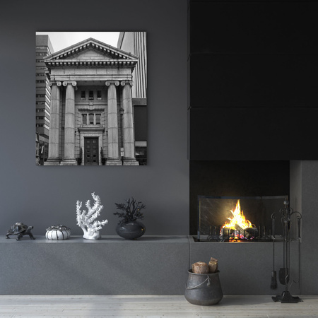 Canvas Print Architecture Building Columns 30x40 cm