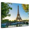 Canvas Print Architecture Eiffel Tower 100X80 cm