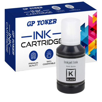 Replacement ink for Epson EcoTank 1810 2710 2726 Series GP-E102/104BK