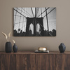 Canvas Print Architecture Brooklyn Bridge 40x30 cm