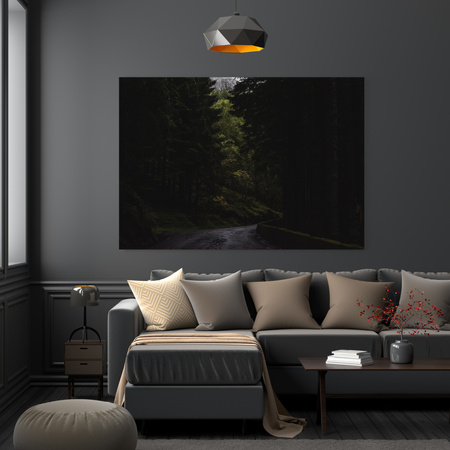 Canvas Print Nature Mountain Road 40x30 cm