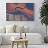 Canvas Print Music Violin 40x30 cm