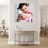 Personalized Custom Canvas Print - Your photo on Canvas 70x70 cm