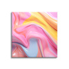 Canvas Print Abstract world full of colors 90x90