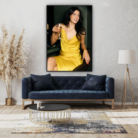 Your photo on the A0 designer poster