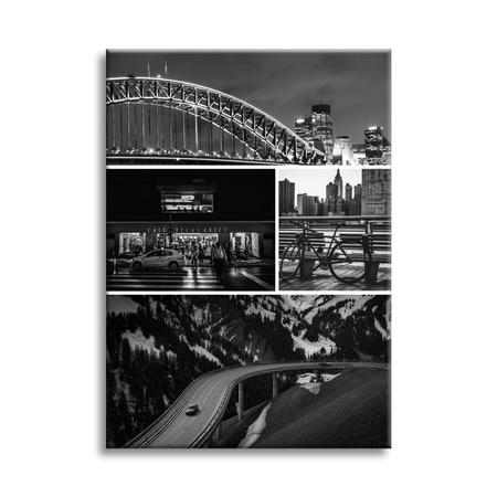 Personalized Custom Canvas Print - Your photo on Canvas 40x50 cm