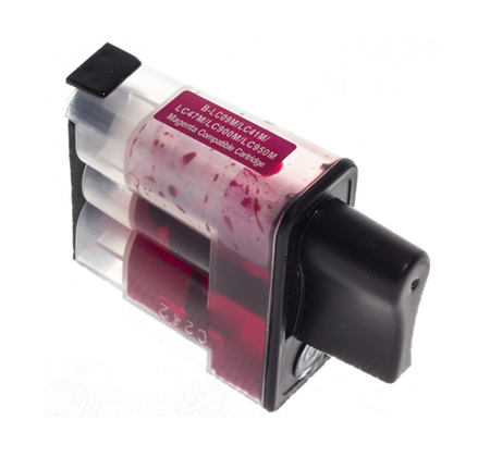 Compatible ink cartridge Brother LC900M - MFC 210C, 410CN, 3340C, 5840CN, DCP 110C, 120C, 310CN - GP-B900M magenta