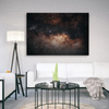 Canvas Print Space Stars Celestial Bodies 90x60