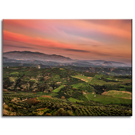 Canvas Print Nature Panorama 40x30 cm