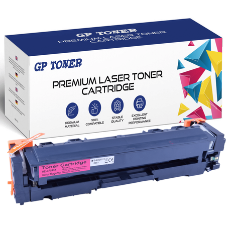 TONER FOR HP COLOR LASERJET PRO MFP M281FDW CF543X GP-HCF543X
