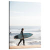 Canvas Print Surfing Sea Water Summer Beach 80x120