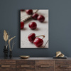 Canvas Print Kitchen Cherries 30x40 cm