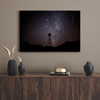 Canvas Print Space Shooting Star 120x40cm