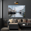 Canvas Print Architecture Copenhagen 40x30 cm