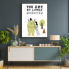 Children's poster You are my little monster 40X50 cm
