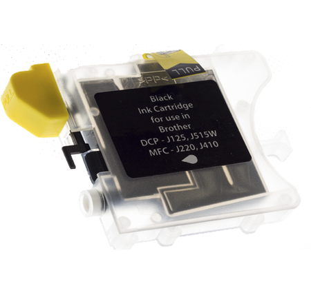 Compatible Ink Cartridge Brother LC985BK - MFC J220, J265W, J410, J415W, DCP J125, J315W, J515W - GP-B985BK Black