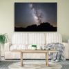 Canvas Print Space Stars Galaxy Nebula 90x60