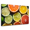 Canvas Print Citrus Freshness Lime Grapefruit Lemon 90x60