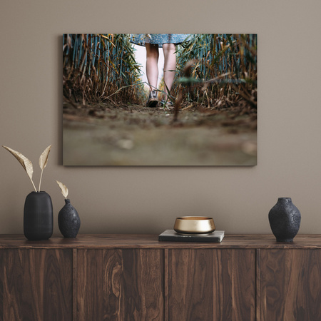 Canvas Print Nature A Walk in the Field 40x30 cm