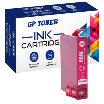 Replacement ink for Epson WorkForce 2510WF 2650WF 2760DW E1633XL Magenta GP