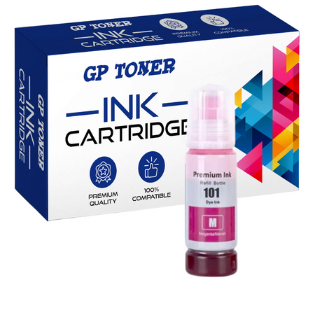 Replacement ink for Epson EcoTank L6160 L4266 GP-E101M