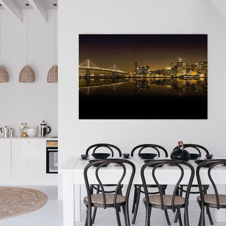 Canvas Print Architecture San Francisco 40X30 cm