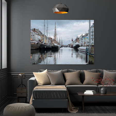 Canvas Print Architecture Copenhagen 40x30 cm